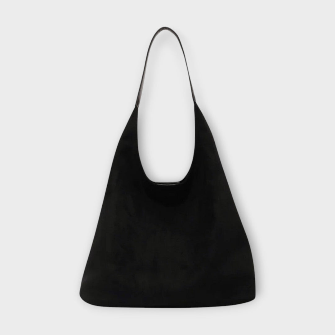 Women’s Relaxed Shoulder Bag with Soft Drape for Summer Outings