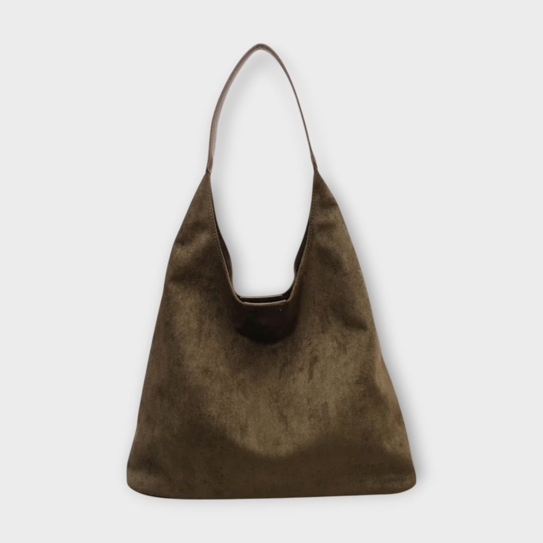 Women’s Relaxed Shoulder Bag with Soft Drape for Summer Outings