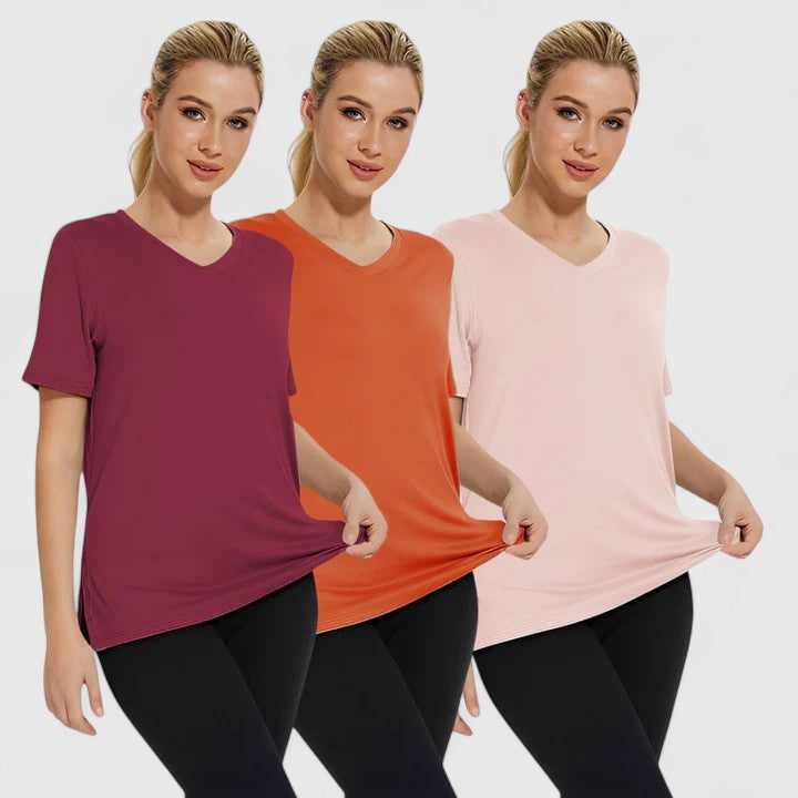 Women's Relaxed T-shirt with Relaxed Fit for Casual Wear