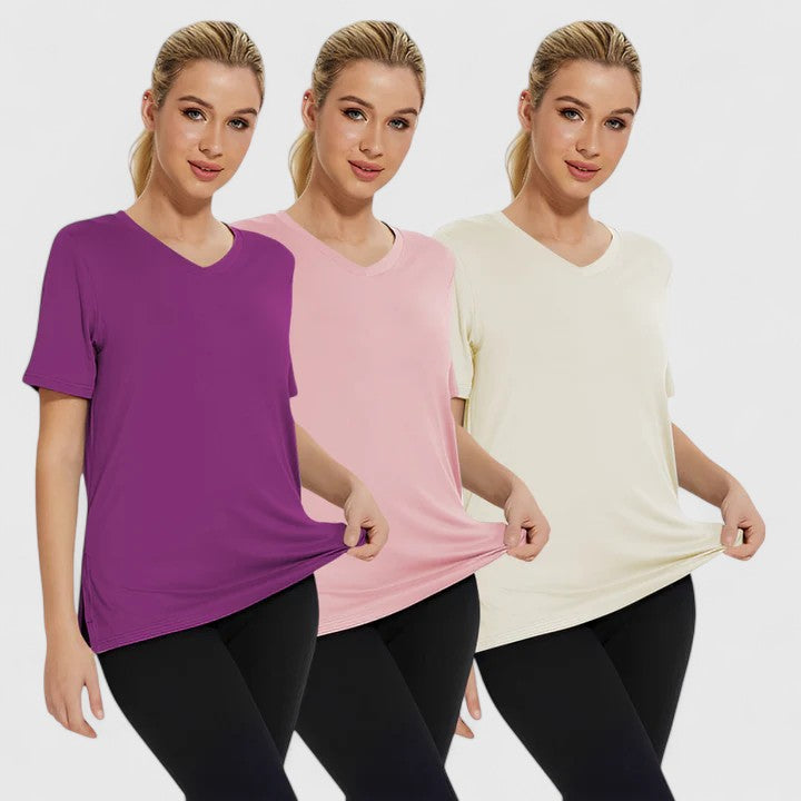 Women's Relaxed T-shirt with Relaxed Fit for Casual Wear