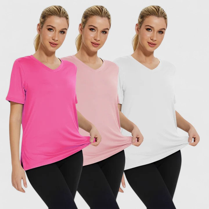 Women's Relaxed T-shirt with Relaxed Fit for Casual Wear