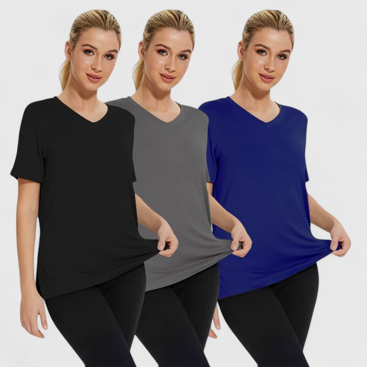 Women's Relaxed T-shirt with Relaxed Fit for Casual Wear