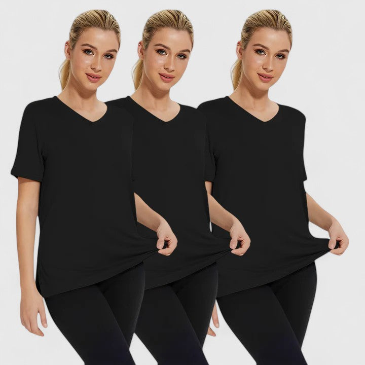 Women's Relaxed T-shirt with Relaxed Fit for Casual Wear