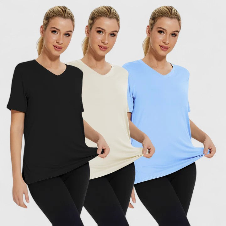Women's Relaxed T-shirt with Relaxed Fit for Casual Wear