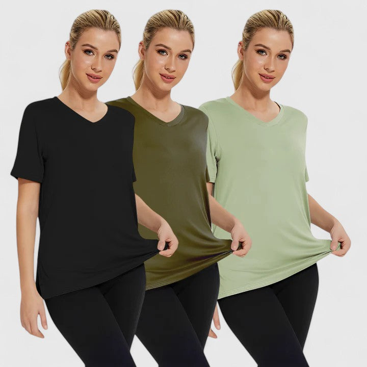 Women's Relaxed T-shirt with Relaxed Fit for Casual Wear