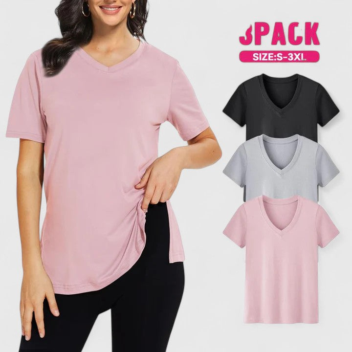 Women's Relaxed T-shirt with Relaxed Fit for Casual Wear