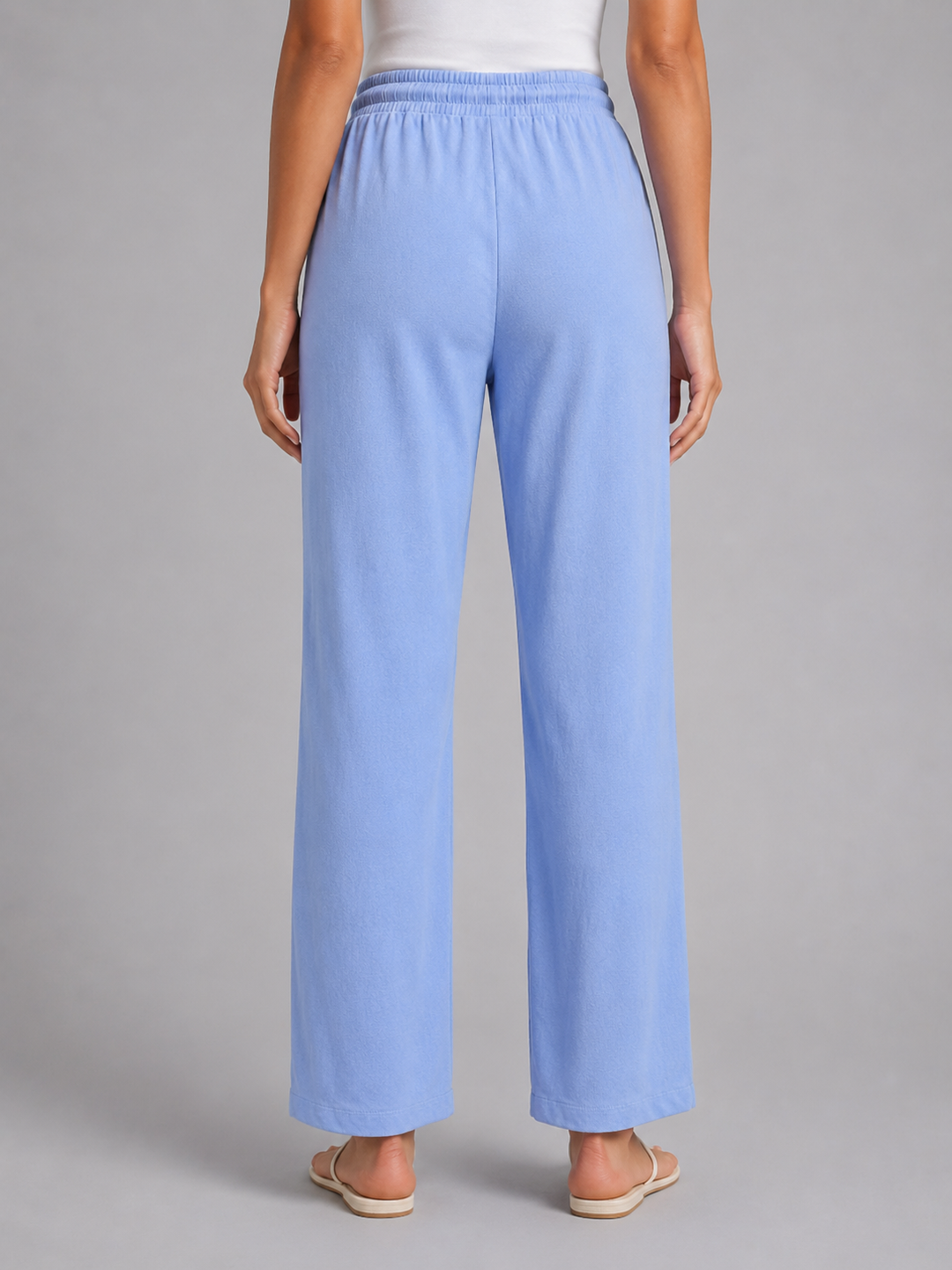 Women’s Relaxed Trousers with Drawstring