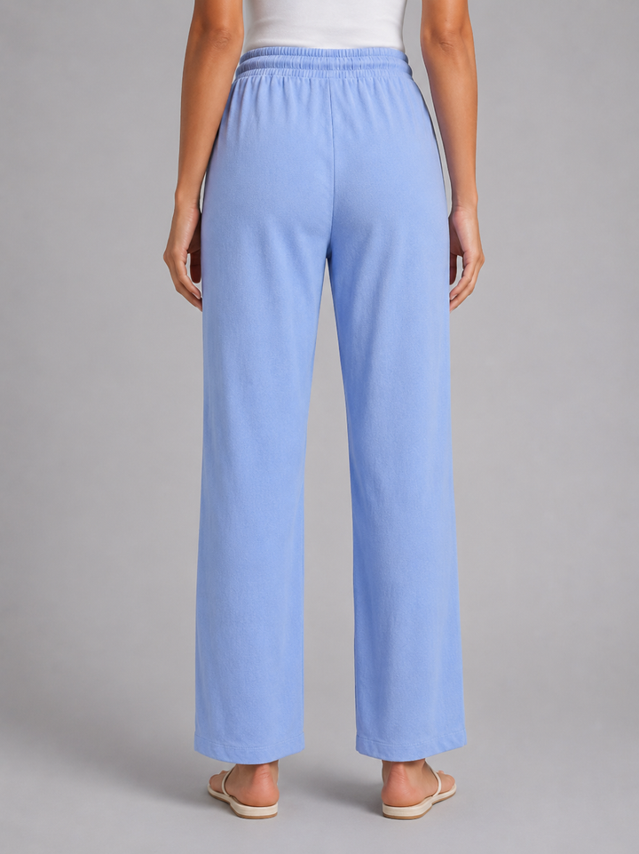 Women’s Relaxed Trousers with Drawstring