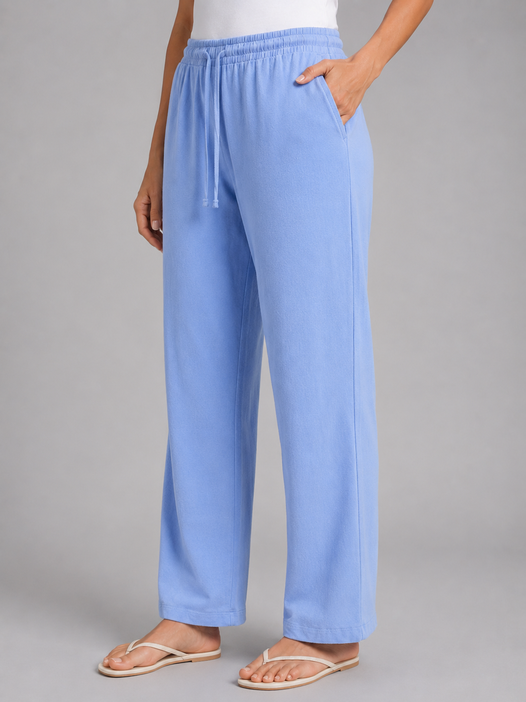 Women’s Relaxed Trousers with Drawstring