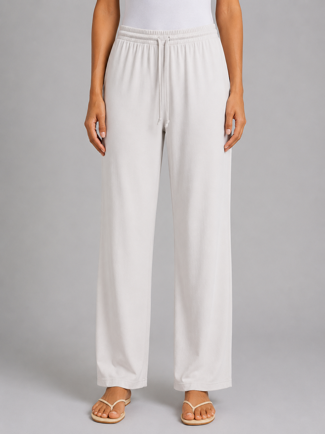 Women’s Relaxed Trousers with Drawstring