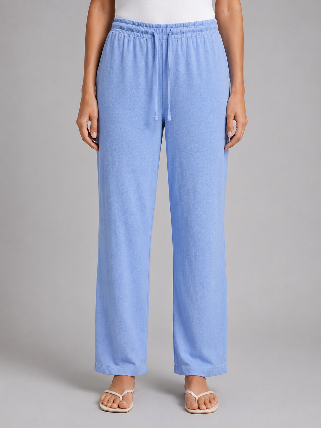 Women’s Relaxed Trousers with Drawstring