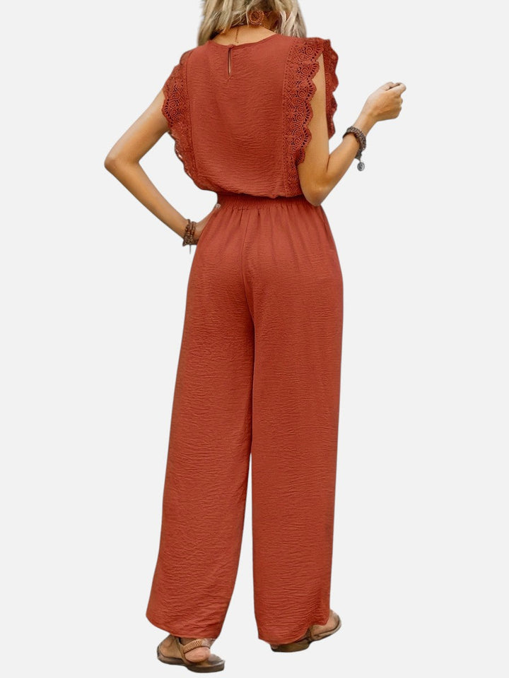 Women’s Relaxed Two-Piece Outfit with Trousers