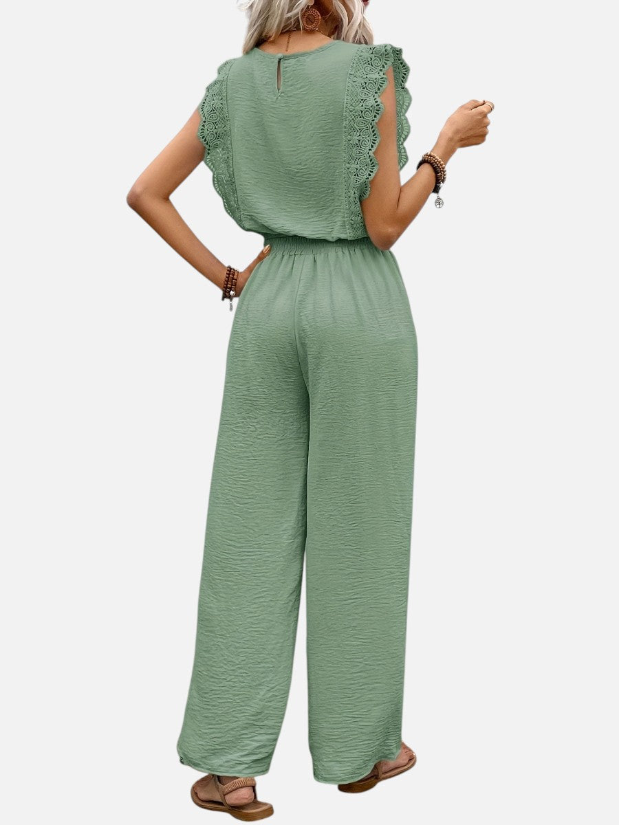 Women’s Relaxed Two-Piece Outfit with Trousers