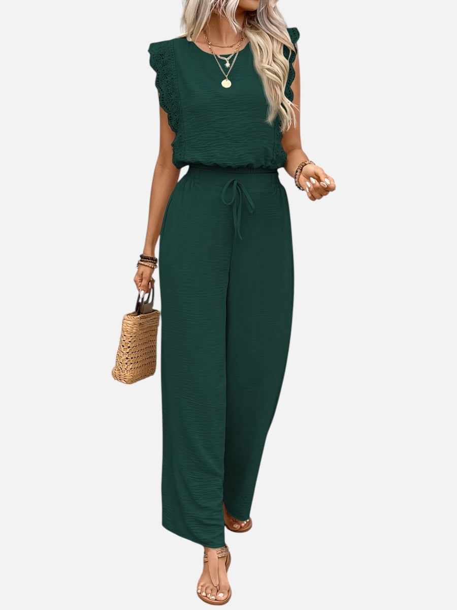 Women’s Relaxed Two-Piece Outfit with Trousers