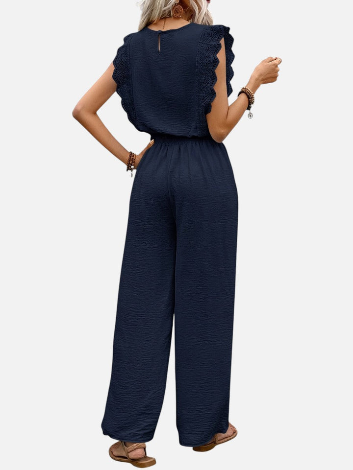 Women’s Relaxed Two-Piece Outfit with Trousers