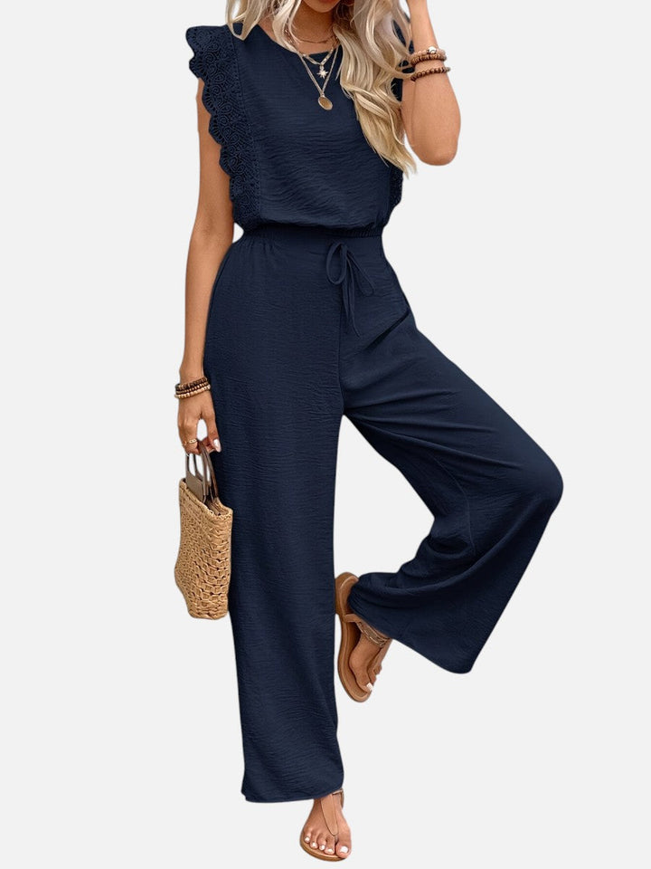 Women’s Relaxed Two-Piece Outfit with Trousers