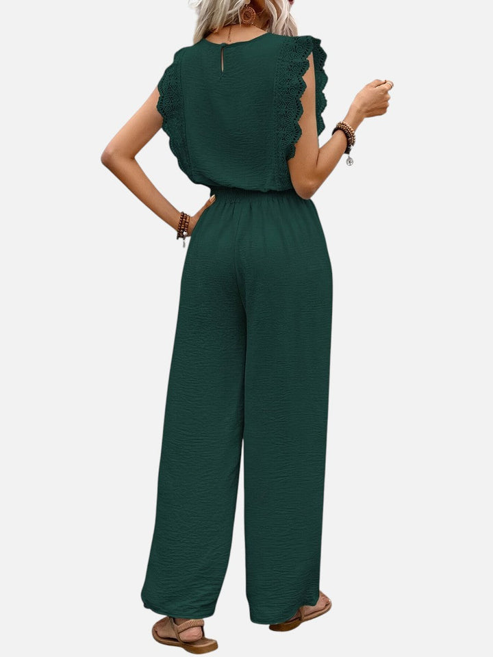 Women’s Relaxed Two-Piece Outfit with Trousers