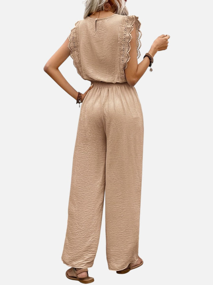 Women’s Relaxed Two-Piece Outfit with Trousers
