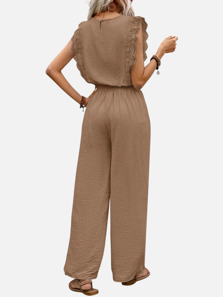 Women’s Relaxed Two-Piece Outfit with Trousers