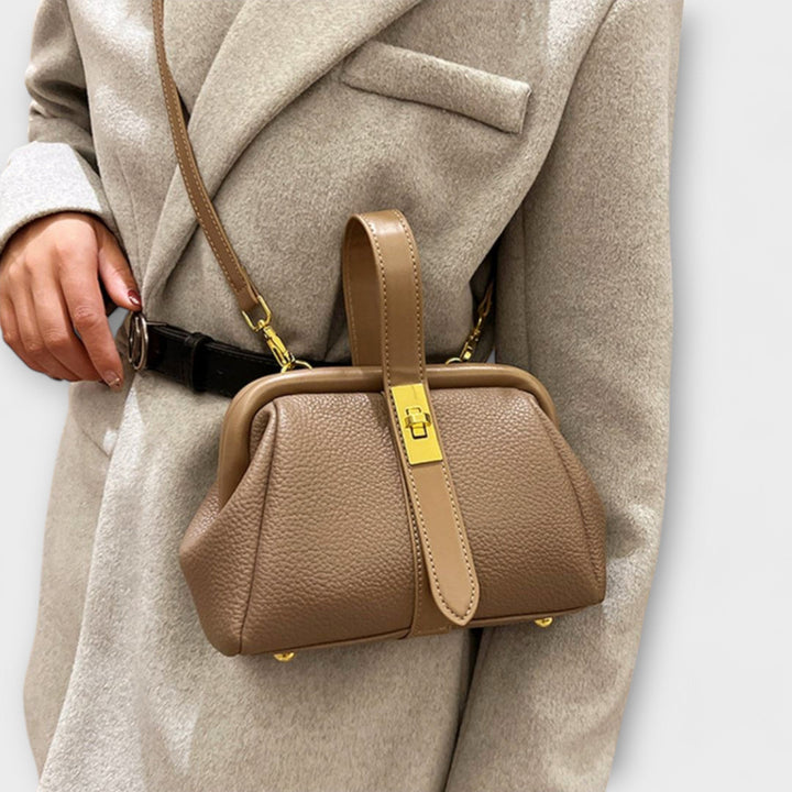 Women's Retro Bag with Spacious Interior for Work