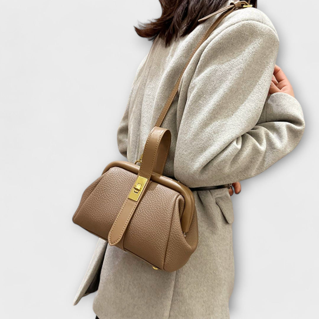 Women's Retro Bag with Spacious Interior for Work