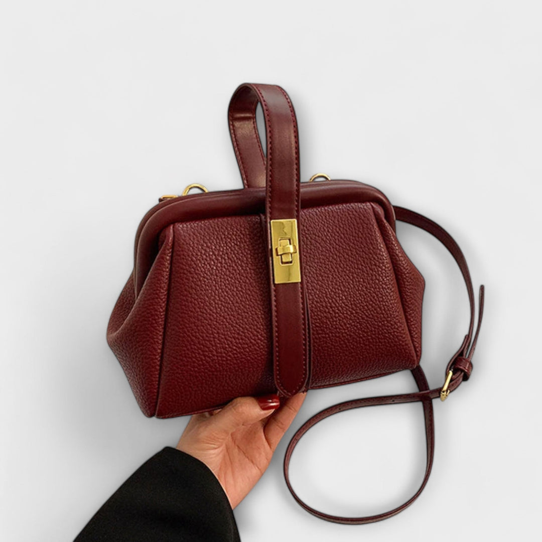 Women's Retro Bag with Spacious Interior for Work