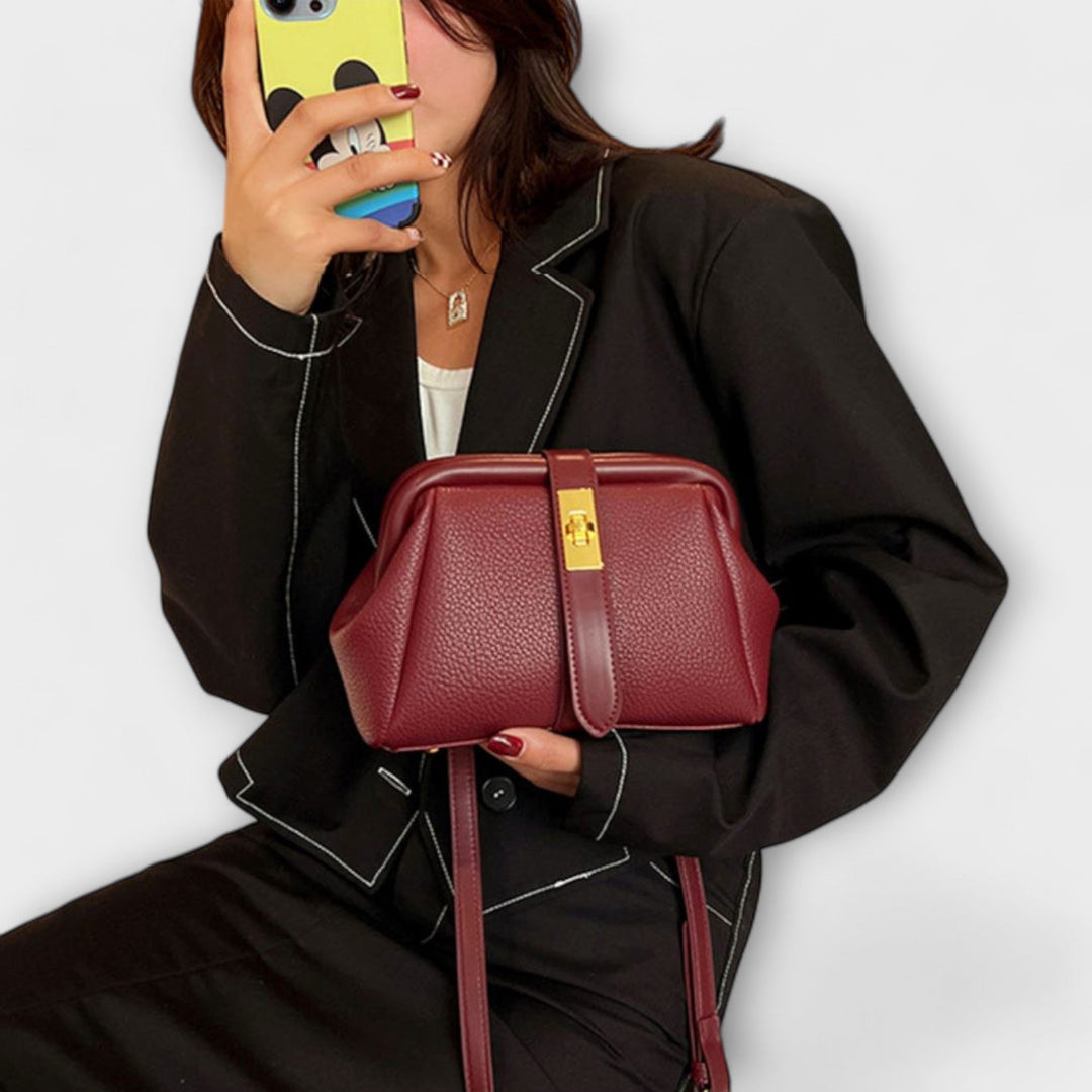 Women's Retro Bag with Spacious Interior for Work