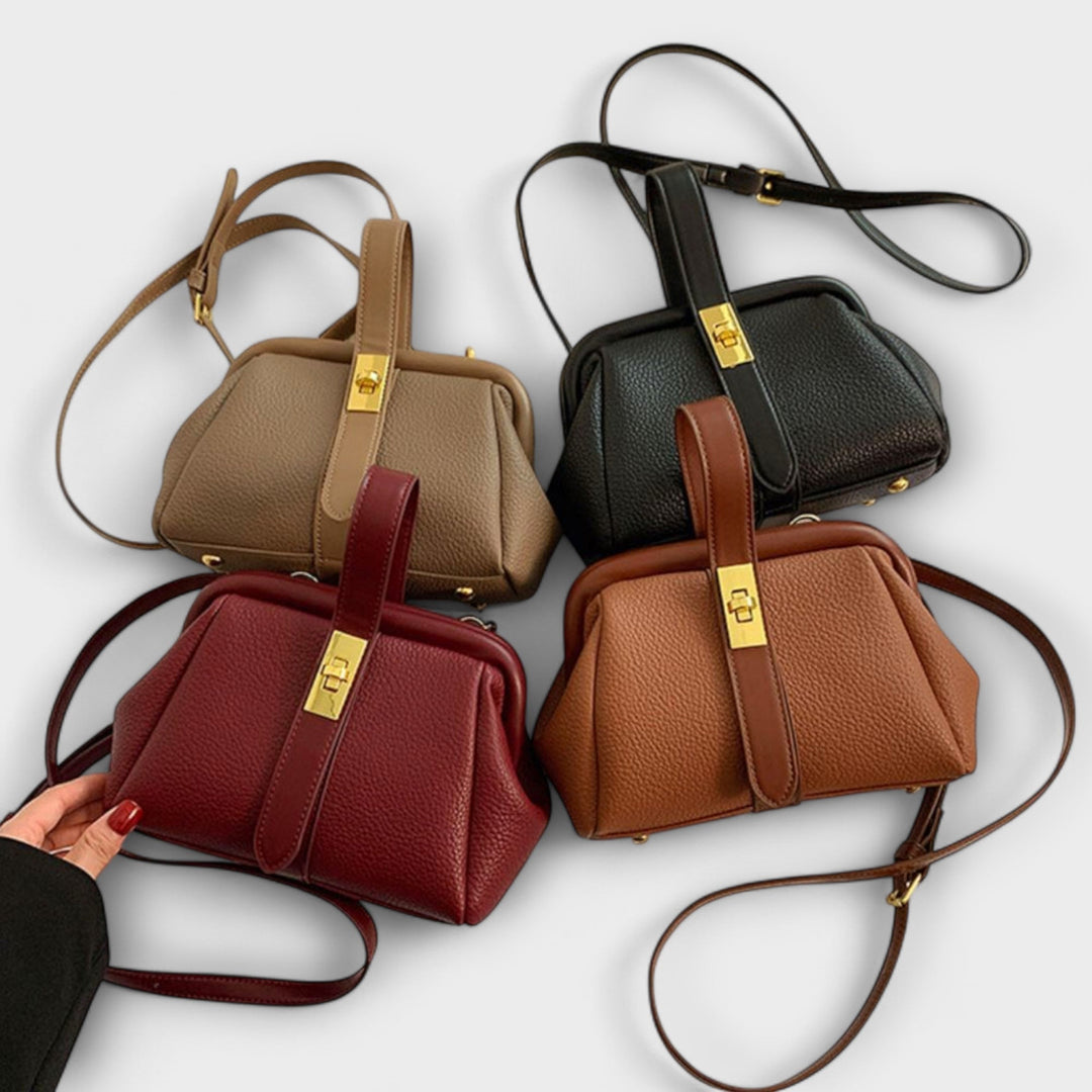 Women's Retro Bag with Spacious Interior for Work