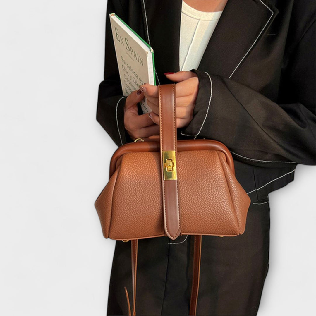Women's Retro Bag with Spacious Interior for Work