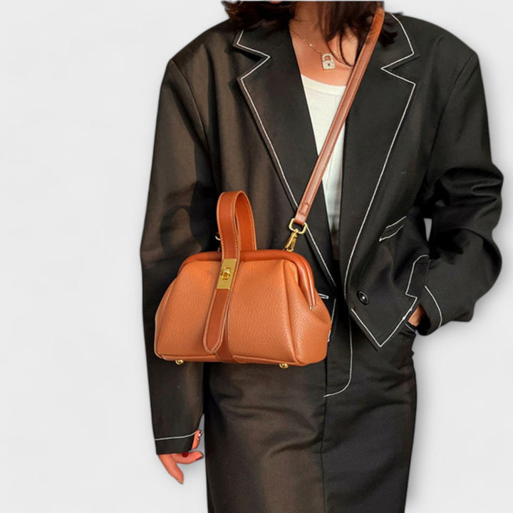 Women's Retro Bag with Spacious Interior for Work