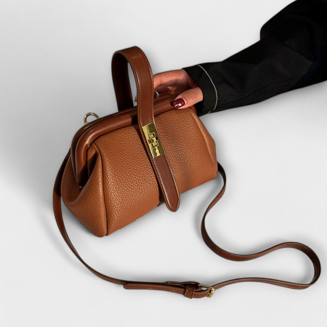 Women's Retro Bag with Spacious Interior for Work