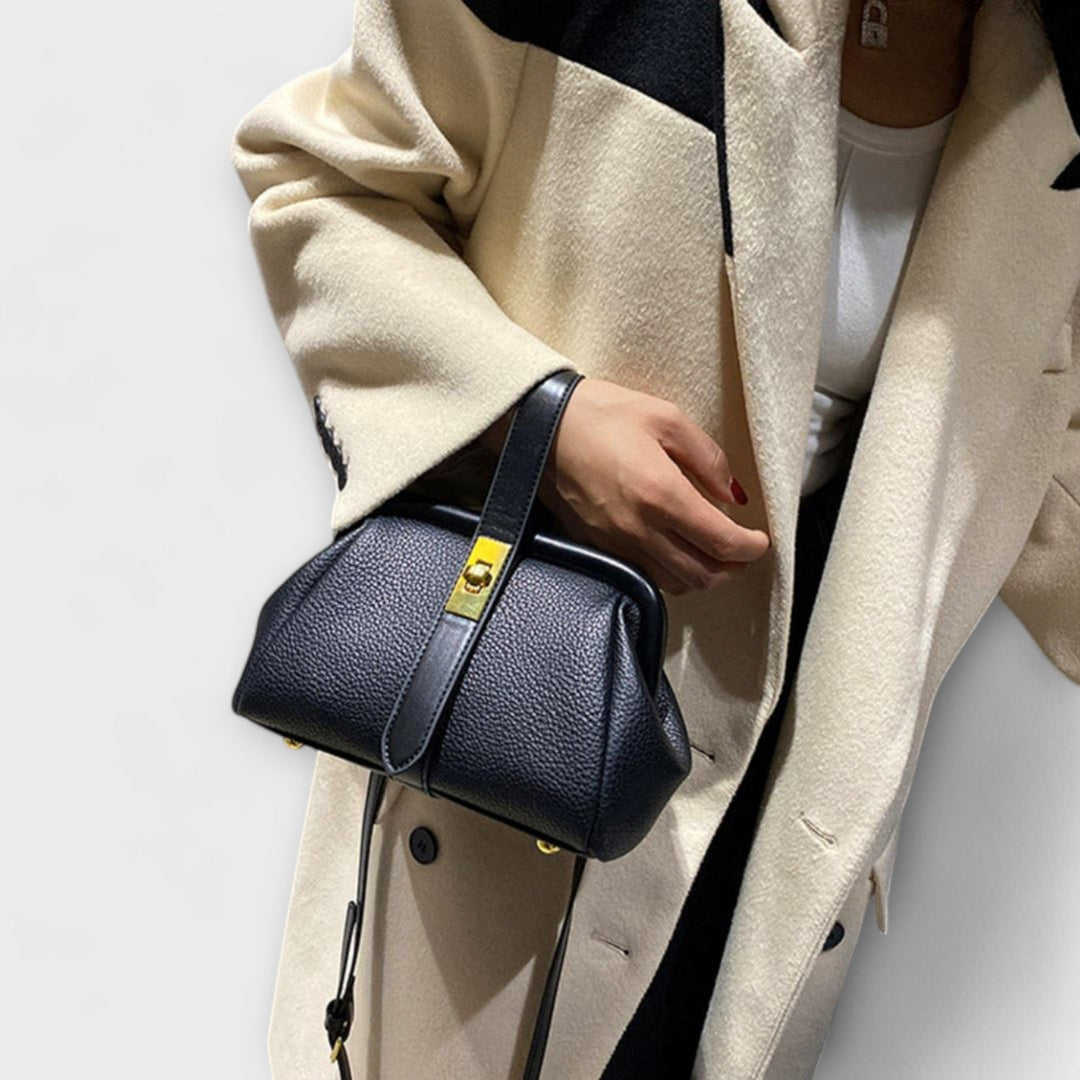 Women's Retro Bag with Spacious Interior for Work
