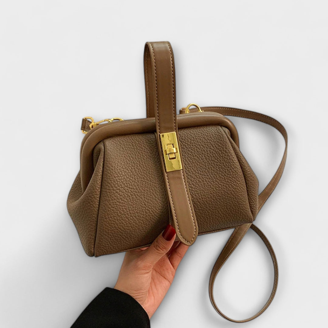 Women's Retro Bag with Spacious Interior for Work