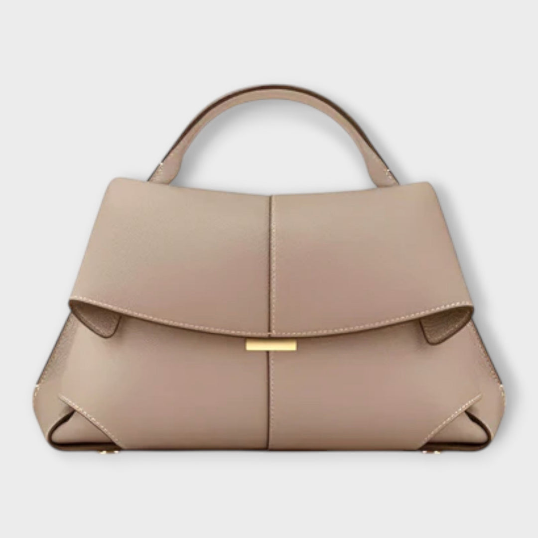 Women's Rollable Handbag with Compartments for Everyday Use