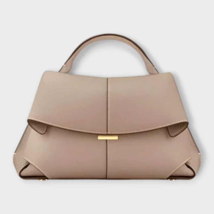 Women's Rollable Handbag with Compartments for Everyday Use