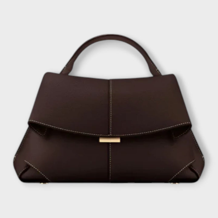 Women's Rollable Handbag with Compartments for Everyday Use
