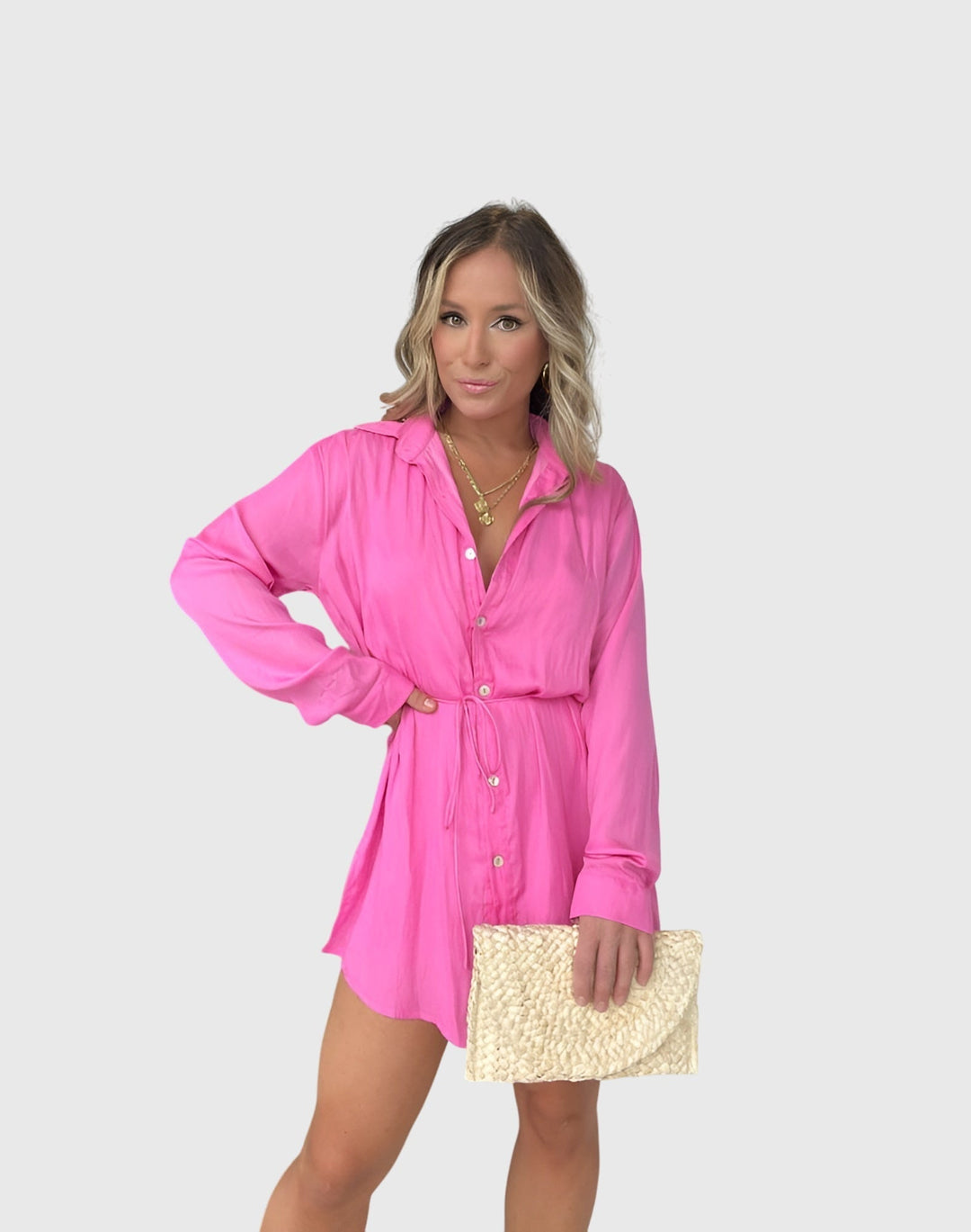 Women's Romper Dress with Built-In Shorts for Brunch