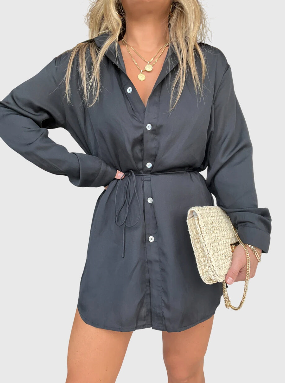 Women's Romper Dress with Built-In Shorts for Brunch