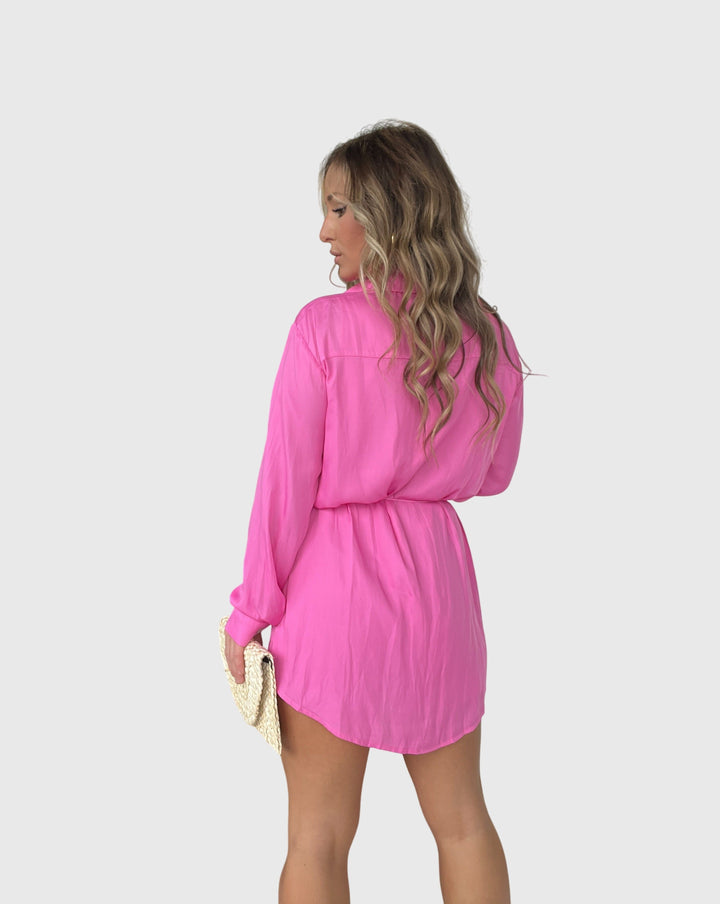 Women's Romper Dress with Built-In Shorts for Brunch