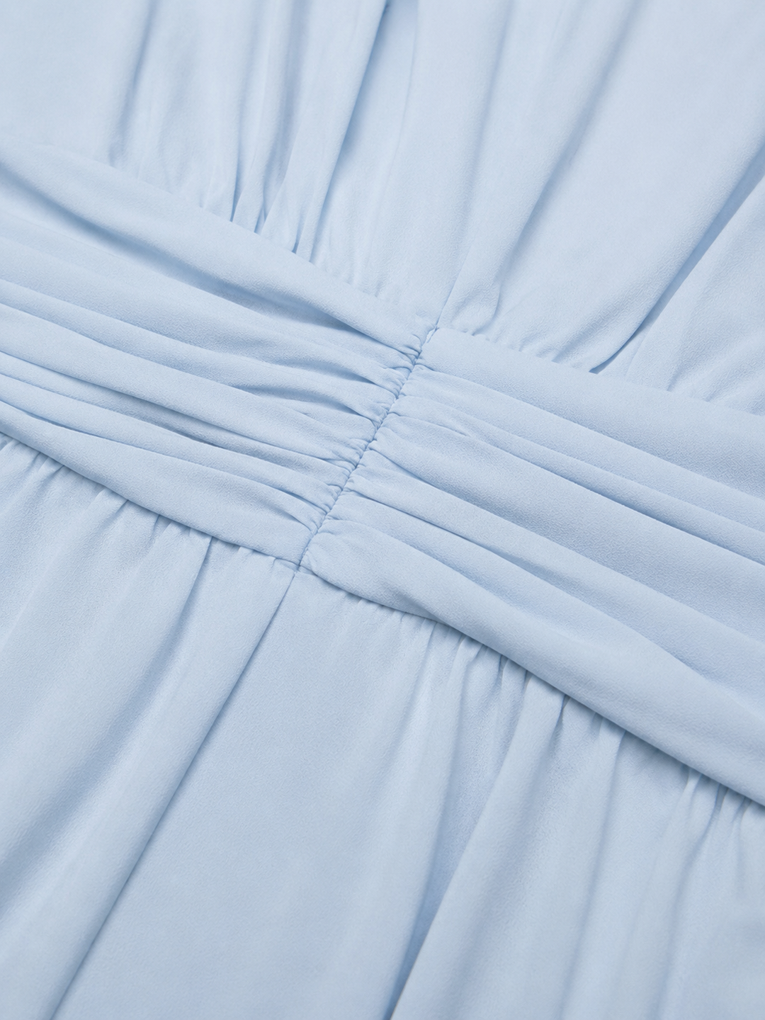 Women’s Ruched Maxi Dress with Flowing Silhouette