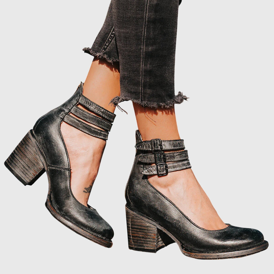 Women's Sandals with Elegant Comfort for City Walks