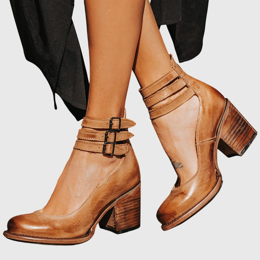 Women's Sandals with Elegant Comfort for City Walks