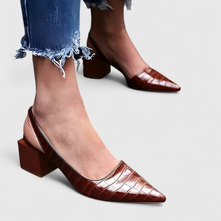 Women's Sandals with Slingback Secure Fit for Evening