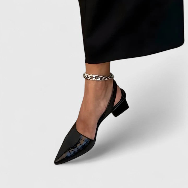 Women's Sandals with Slingback Secure Fit for Evening