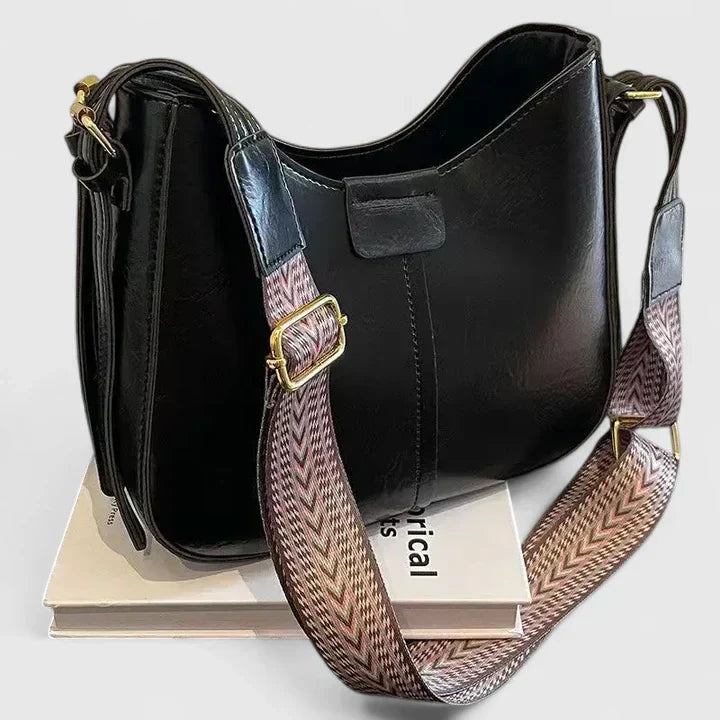Women's Shoulder Bag with Adjustable Strap for Work