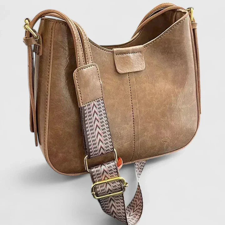 Women's Shoulder Bag with Adjustable Strap for Work