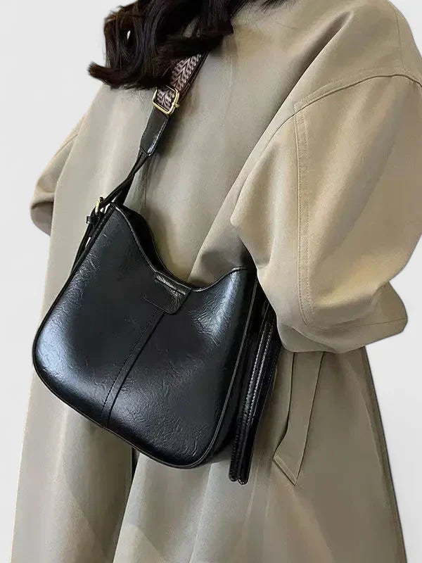 Women's Shoulder Bag with Adjustable Strap for Work