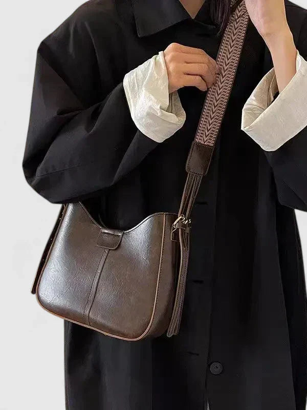 Women's Shoulder Bag with Adjustable Strap for Work