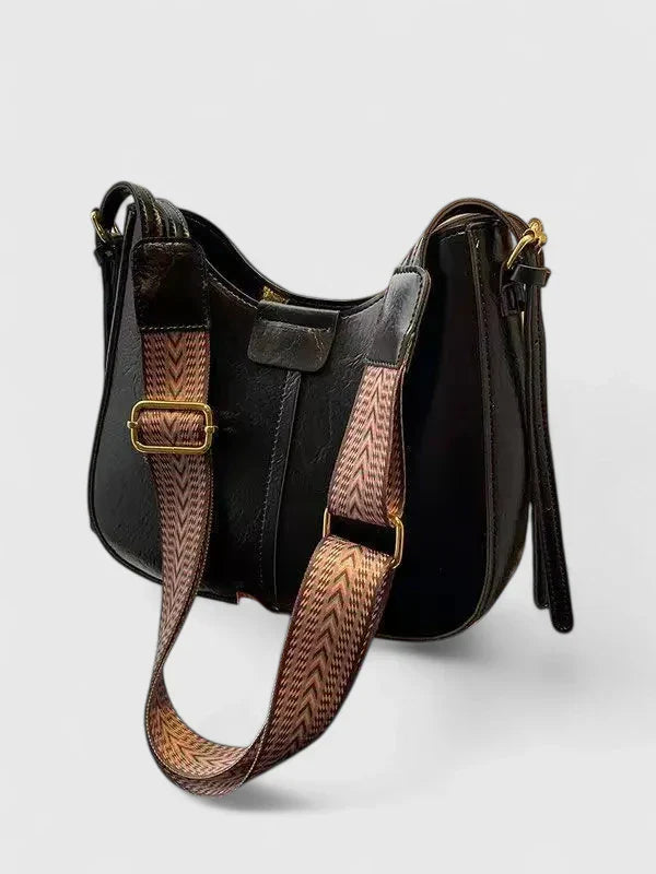 Women's Shoulder Bag with Adjustable Strap for Work