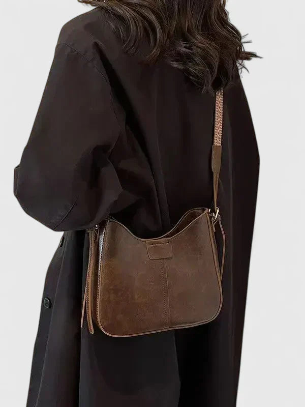 Women's Shoulder Bag with Adjustable Strap for Work